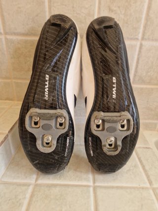 Zapatillas Ciclismo Btwin Talla 43