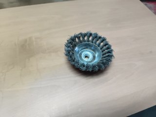 Cepillo de alambre para amoladora
