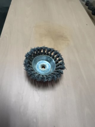 Cepillo de alambre para amoladora