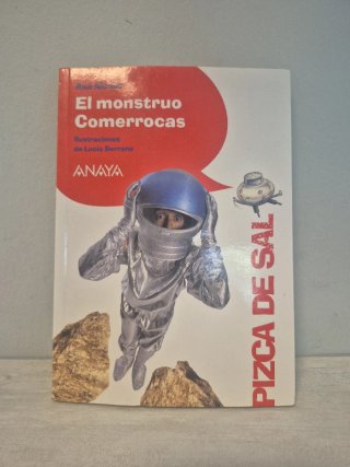 El monstruo comerrocas