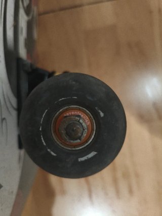 Skate con rodamientos ABEC-7
