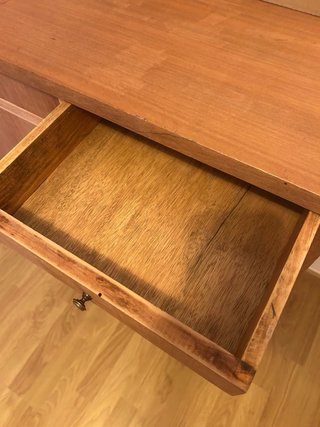 Mueble zapatero antiguo de madera