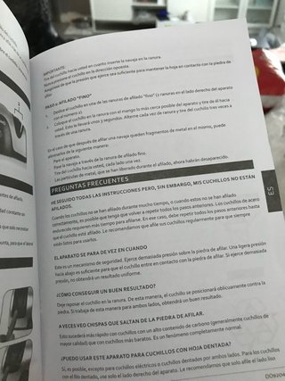 Afilador Cuchillos Eléctrico DOMO