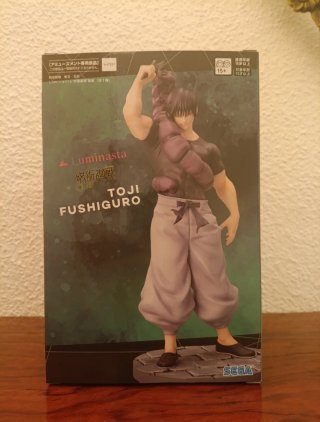 Figura Toji Fushiguro Jujutsu Kaisen Sega