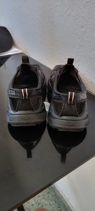 Sandalias Hoka Hopara Unisex Negras