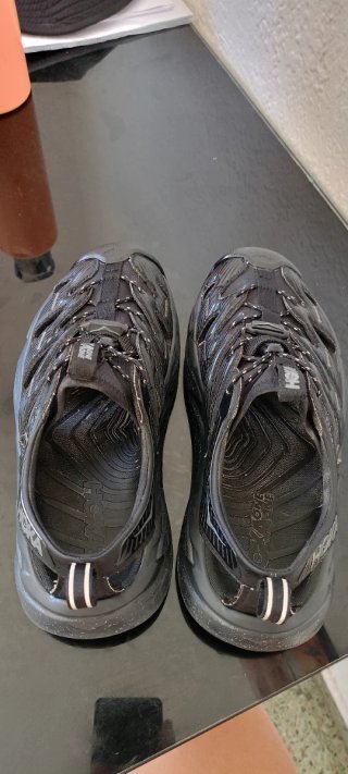 Sandalias Hoka Hopara Unisex Negras