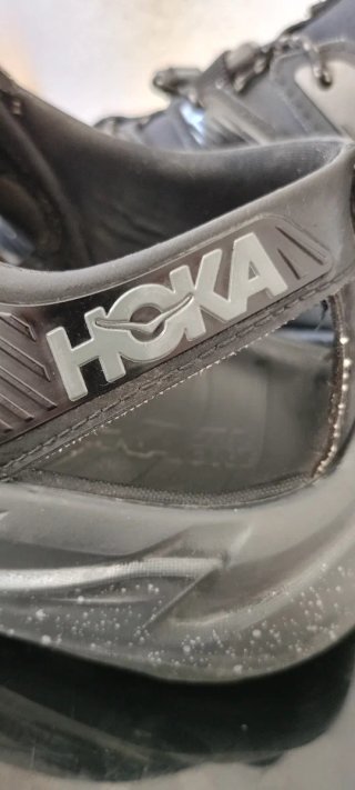 Sandalias Hoka Hopara Unisex Negras