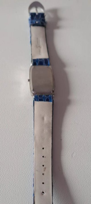 Orologio Madison cinturino blu thank