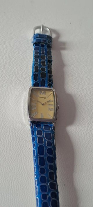 Orologio Madison cinturino blu thank