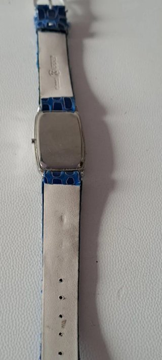 Orologio Madison cinturino blu thank