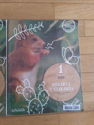 Libro biología 1 ESO