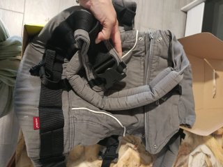 Mochila Portabebés Manduca First Orgánica