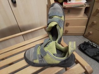 Scarpe arrampicata Simond bimbo