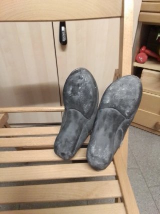 Scarpe arrampicata Simond bimbo
