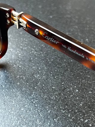 Gafas Cartier Marrones