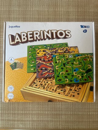 Juguettos Laberintos Juego de Mesa Madera
