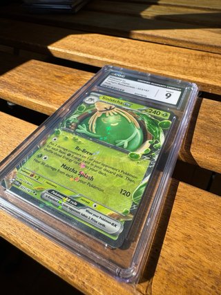 Sinistcha ex CGC 9 Twilight Masquerade