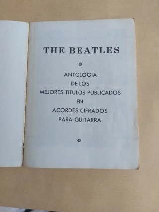 The Beatles: Acordes para Guitarra