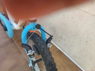 Bicicleta infantil 14 pulgadas