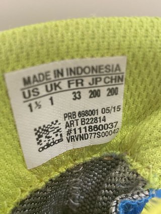 Botas montaña niño Adidas Talla 33 Gore-Tex