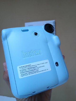 Cámara de fotos Polaroid Instax Mini 12 Azul