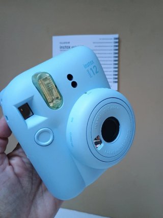 Cámara de fotos Polaroid Instax Mini 12 Azul