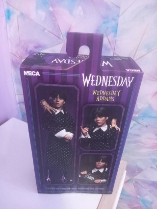 Figura Wednesday Addams Neca