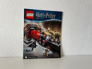 LEGO Harry Potter Expreso de Hogwarts 75955