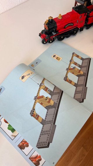 LEGO Harry Potter Expreso de Hogwarts 75955
