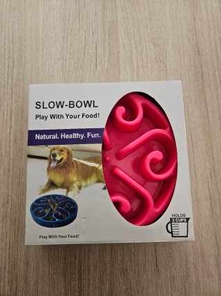 Comedero Lento Perro Slow-Bowl