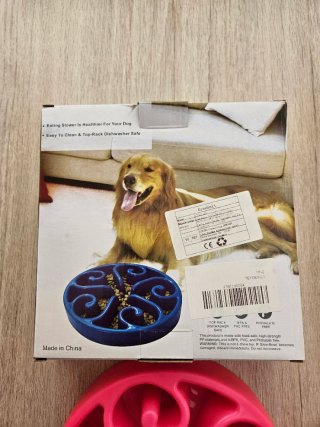 Comedero Lento Perro Slow-Bowl