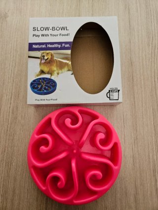 Comedero Lento Perro Slow-Bowl