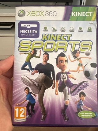 Xbox 360 Kinect Sports