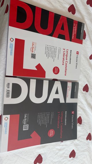 Dual 1. Lengua castellana y Lit. Primero de bachib