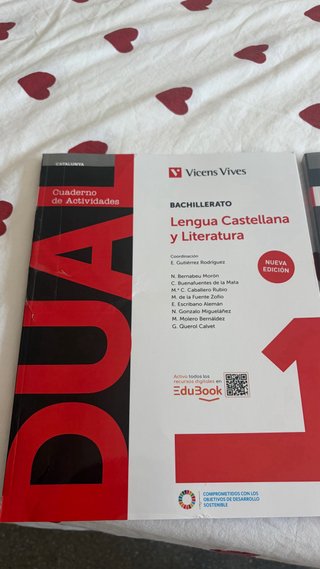 Dual 1. Lengua castellana y Lit. Primero de bachib