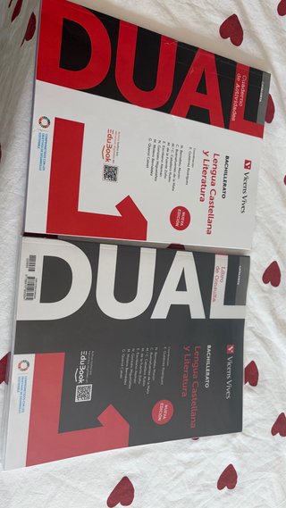 Dual 1. Lengua castellana y Lit. Primero de bachib