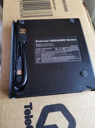 DVD Externo Grabador DVD(R/RW)