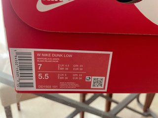 Nike Dunk Low Talla 38 Nuevas