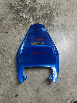 Carenado circuito Triumph Daytona 675 azul