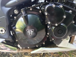 Triumph Speed Triple 1050 Blanca A2