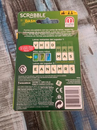 Juegos de cartas: Hundir la Flota y Scrabble