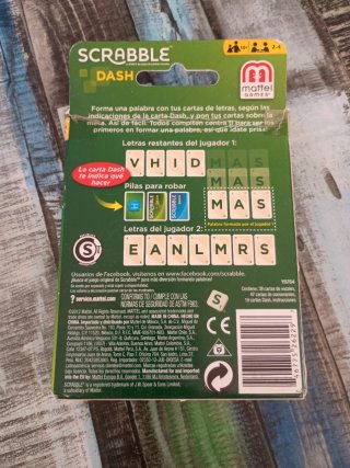 Juegos de cartas: Hundir la Flota y Scrabble