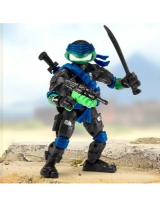 Leo x Snake Eyes Tmnt x G.I. Joe Playmates