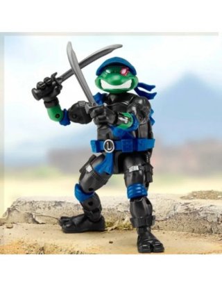 Leo x Snake Eyes Tmnt x G.I. Joe Playmates