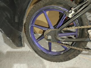 Bicicleta BMX BH California 16