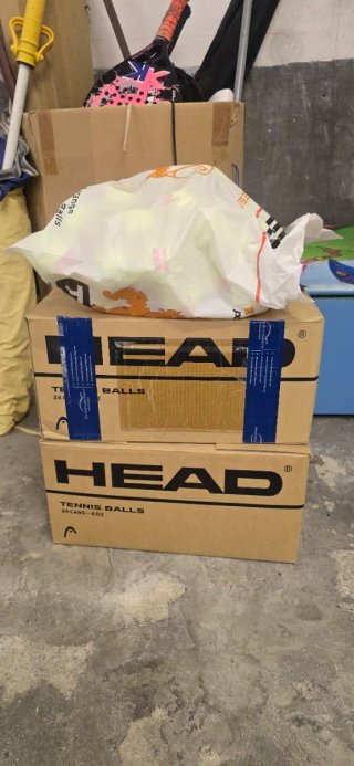 Pelotas de tenis HEAD Stage 2