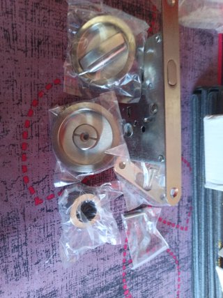 Kit puerta corredera 200 NS