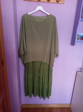 Vestido verde