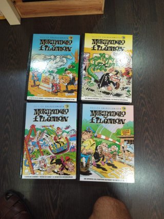 Mortadelo y Filemón edición coleccionista  varios