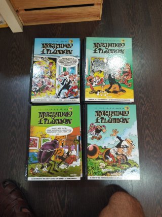 Mortadelo y Filemón edición coleccionista  varios